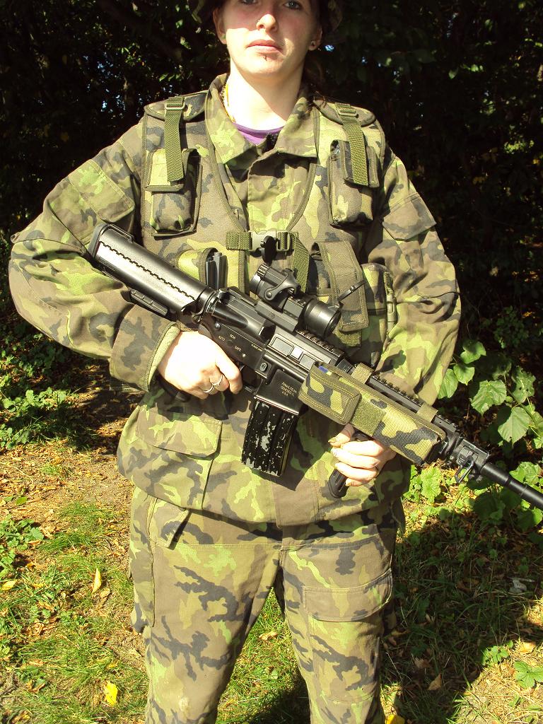 Kapsa na baterii - flecktarn