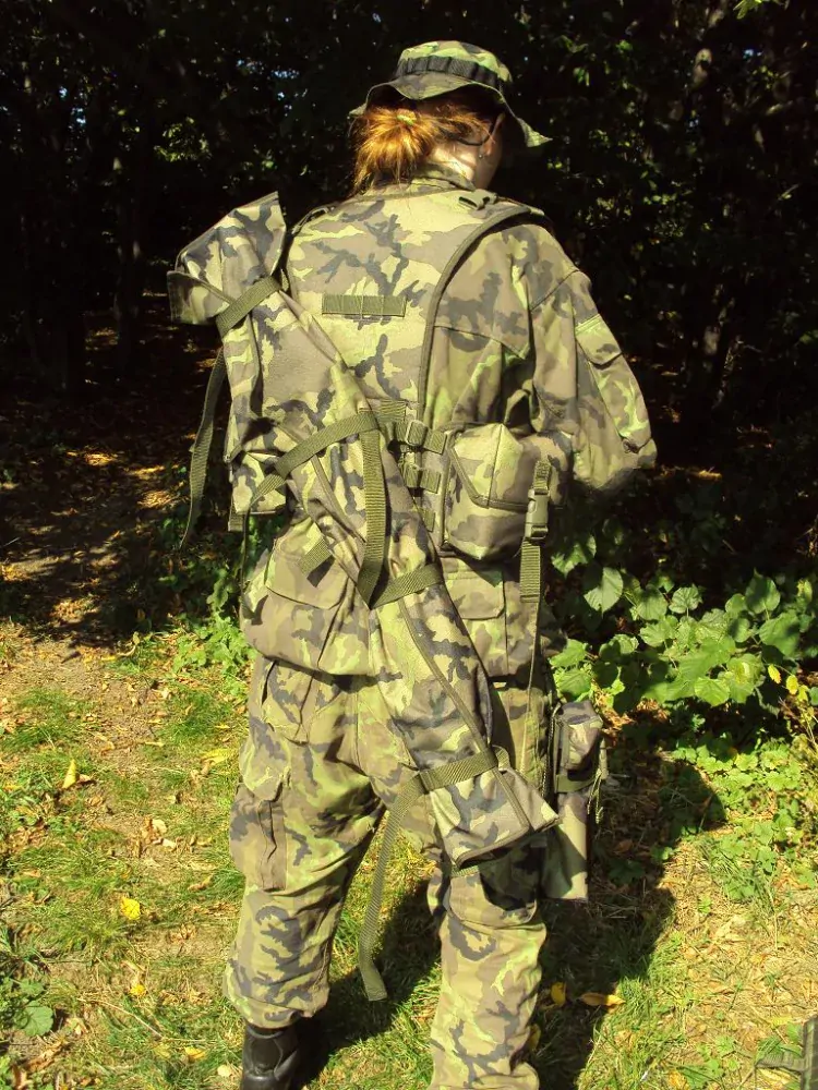 Přepravní pouzdro na zbraň do 125cm zelené