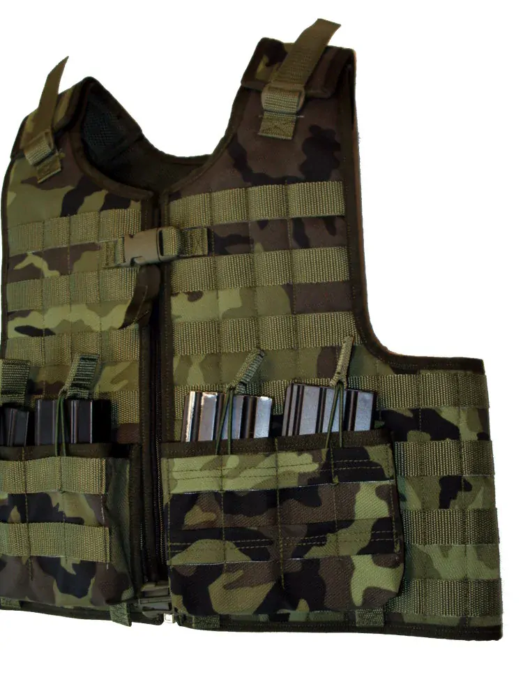 Otevřená dvoj sumka M4 molle - PenCott Greenzone