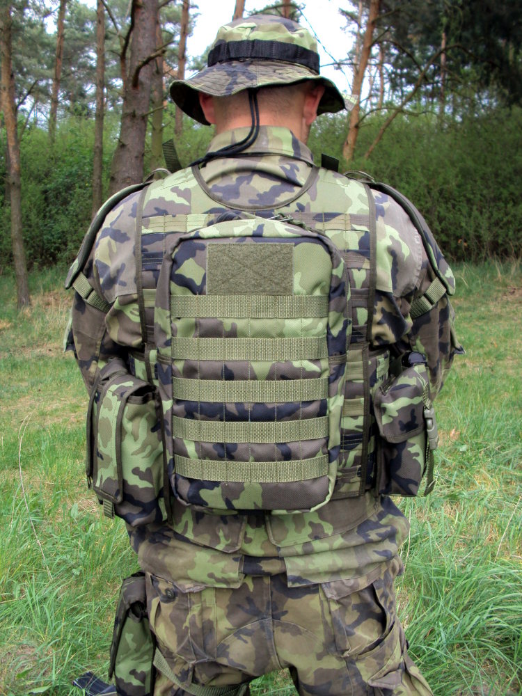 Molle batoh 7l - vz.95