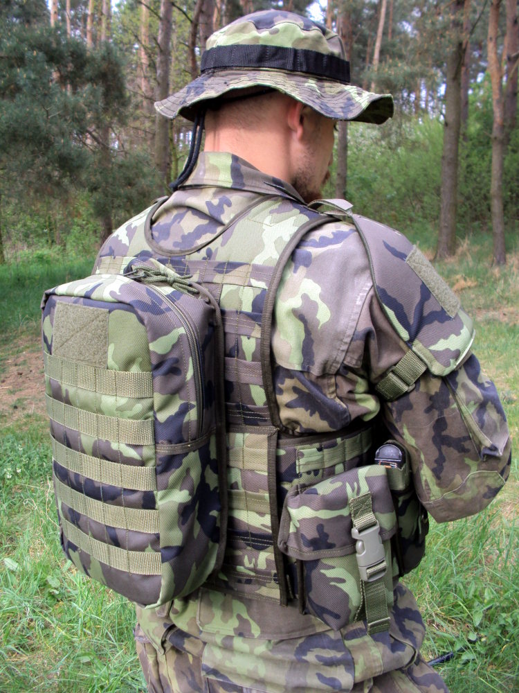 Molle batoh 7l - vz.95