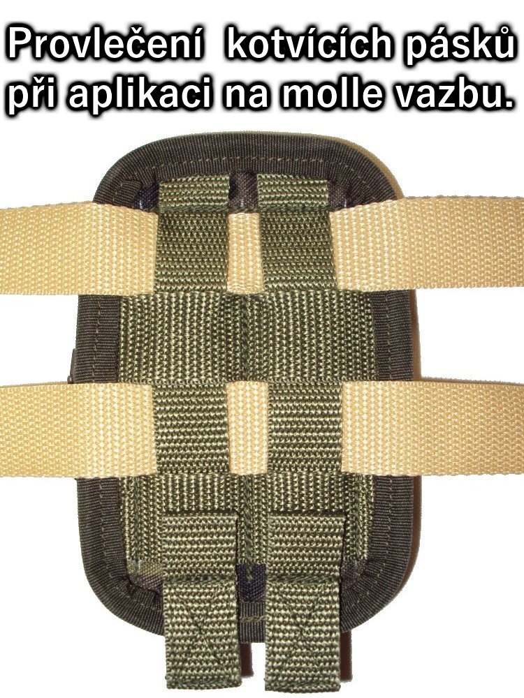 Pouzdro na telefon velké - Pencott greenzone