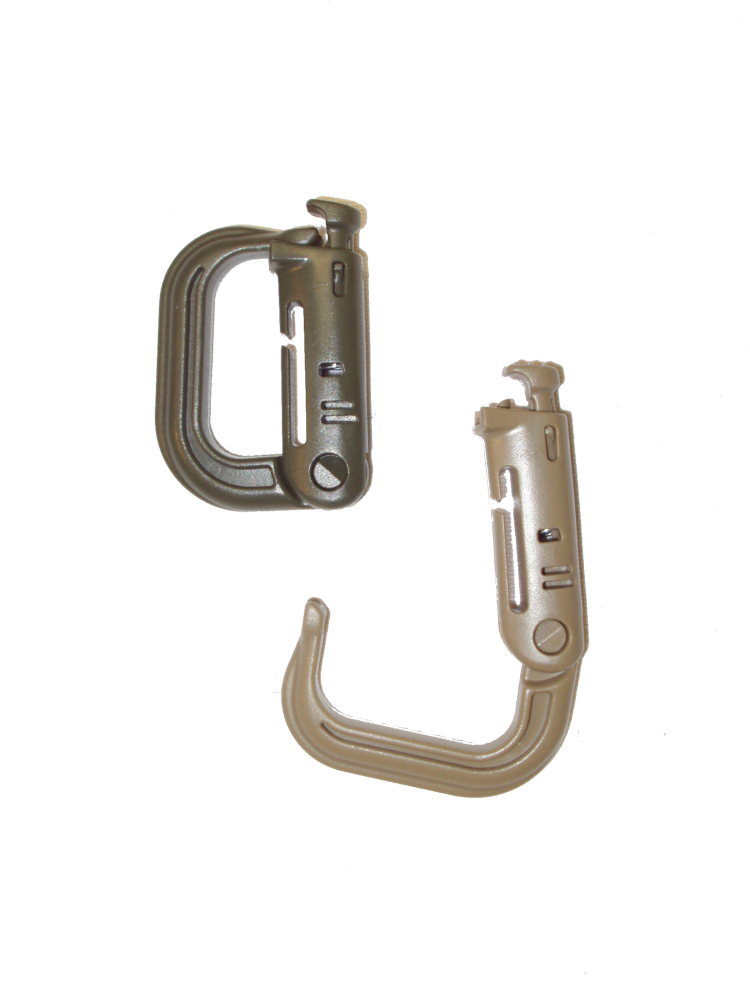 Plastová karabina Grimlock Coyote brown