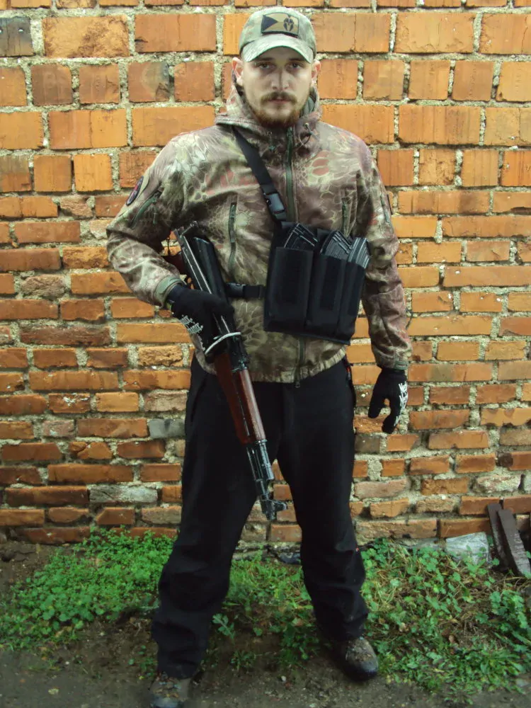 Bandalír SA58 / AK - zelený