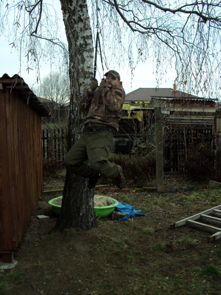 Jednobodový pružný popruh Gen.2 - Kryptek mandrake