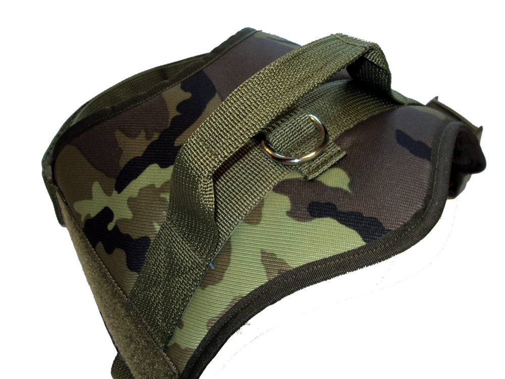 Postroj pro psa - zelený (oliva)