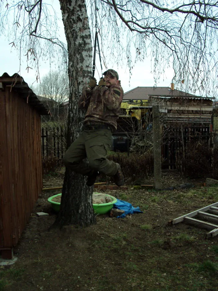 Jednobodový pružný popruh Gen.2 - Multicam Tropic