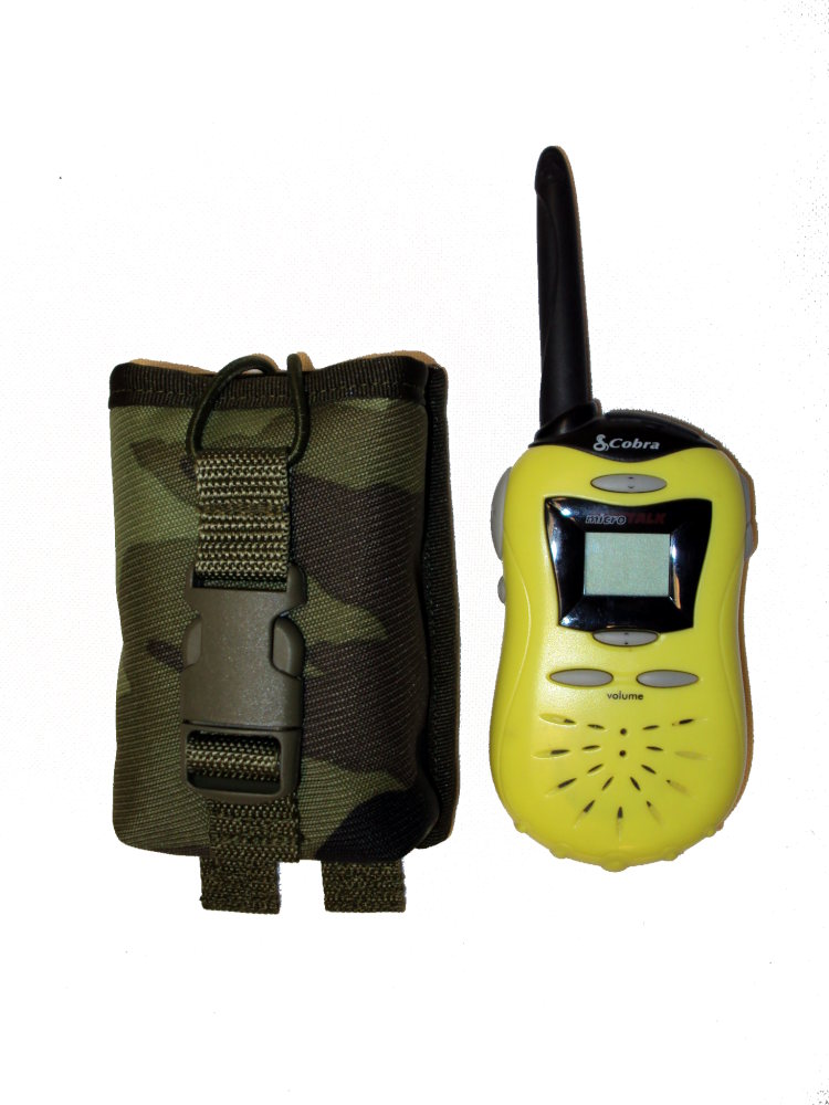 Výprodej - Pouzdro na vysílačku otevřené molle - Multicam Tropic