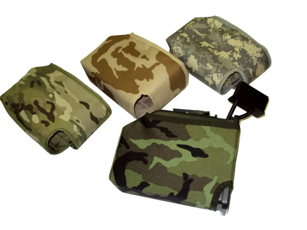 Návlek na zásobník M249 zelený