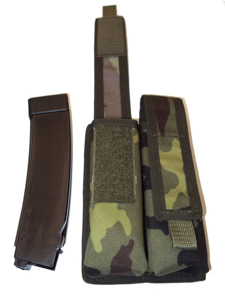 Sumka na 2 zásobníky EVO Scorpion / MP5 molle černá