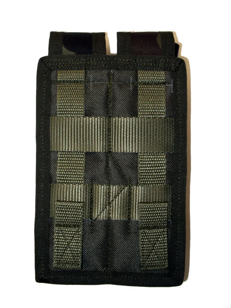 Sumka na 2 zásobníky EVO Scorpion / MP5 molle černá