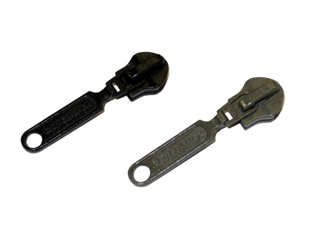 Jezdec zipu s pojistkou - černý