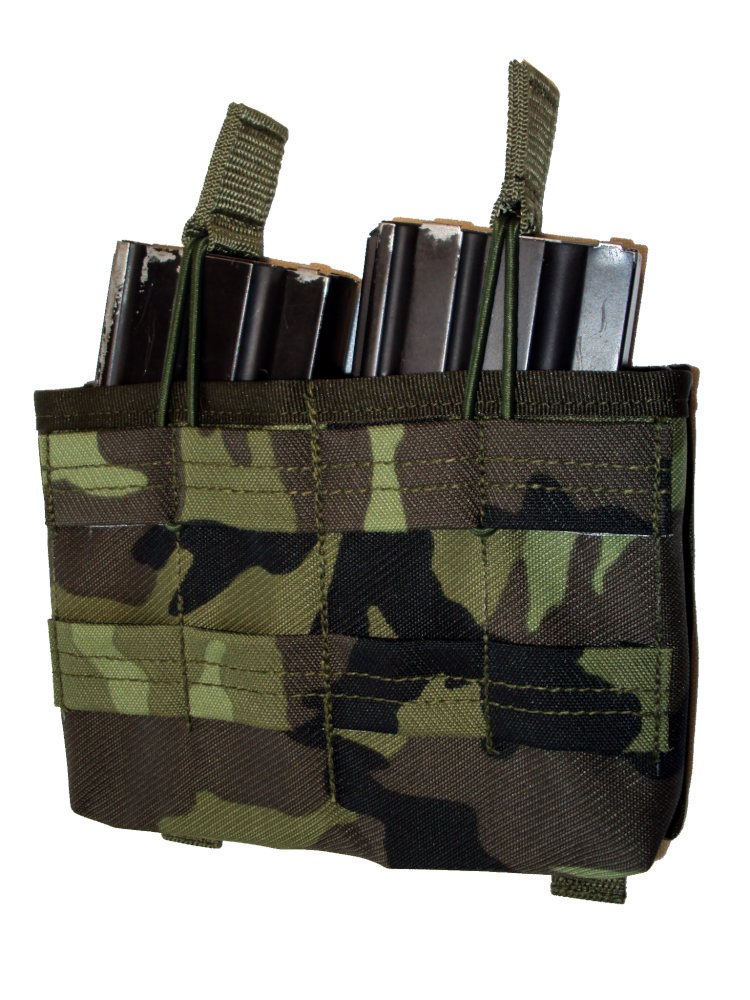 Otevřená dvoj sumka M4 molle gen.2 - vz.95