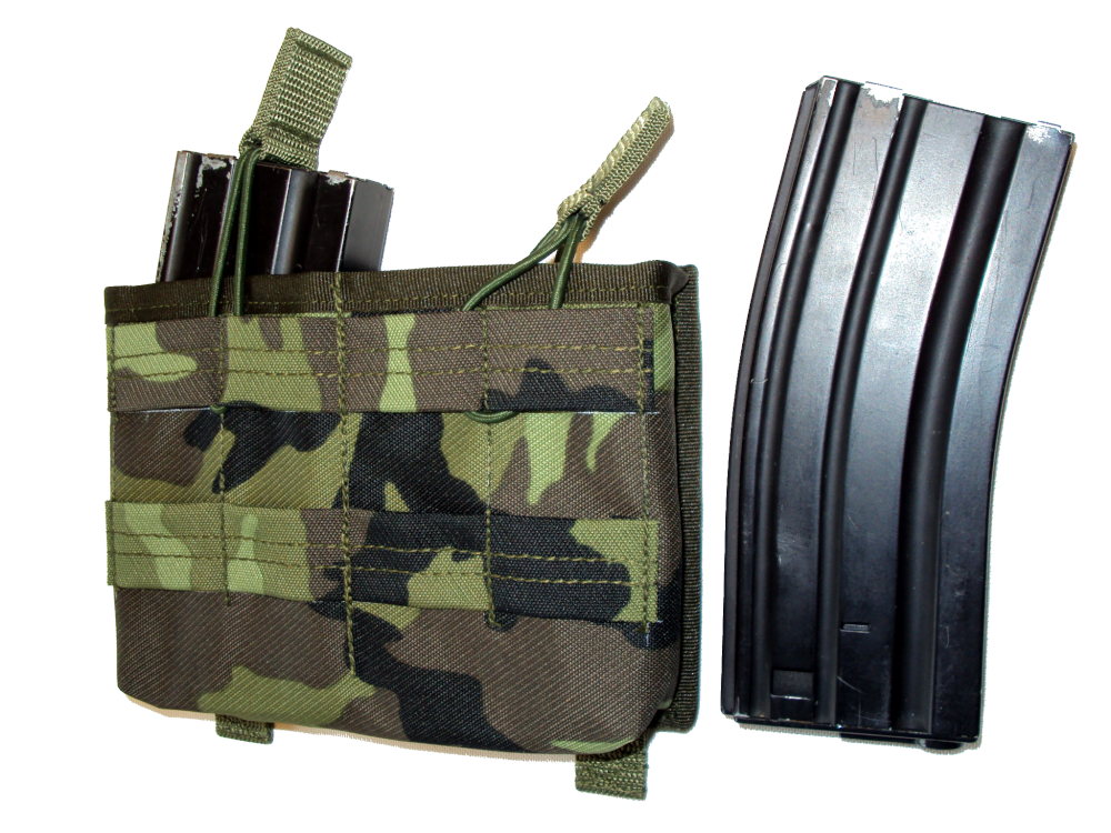 Otevřená dvoj sumka M4 molle gen.2 - vz.95