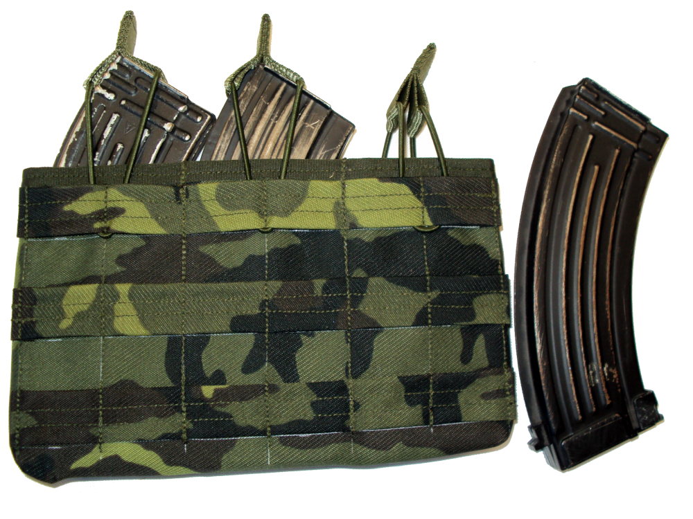 Otevřená troj sumka AK / BREN / G36 molle gen.2 - vz.95
