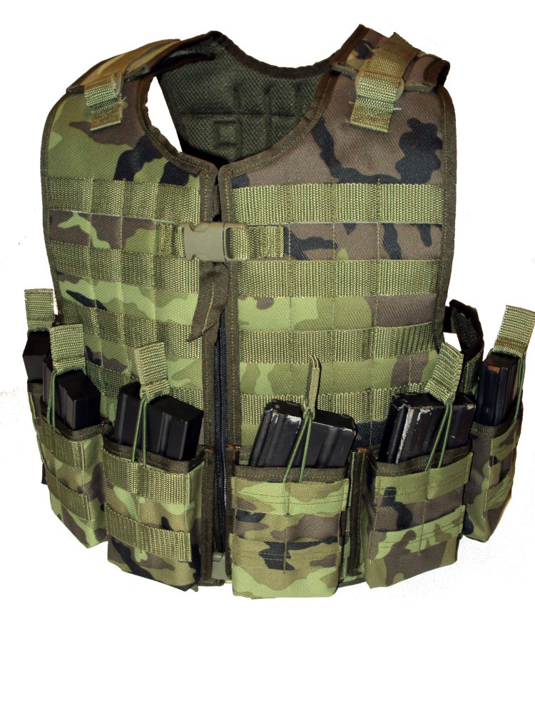 Otevřená sumka M4 molle - vz.95