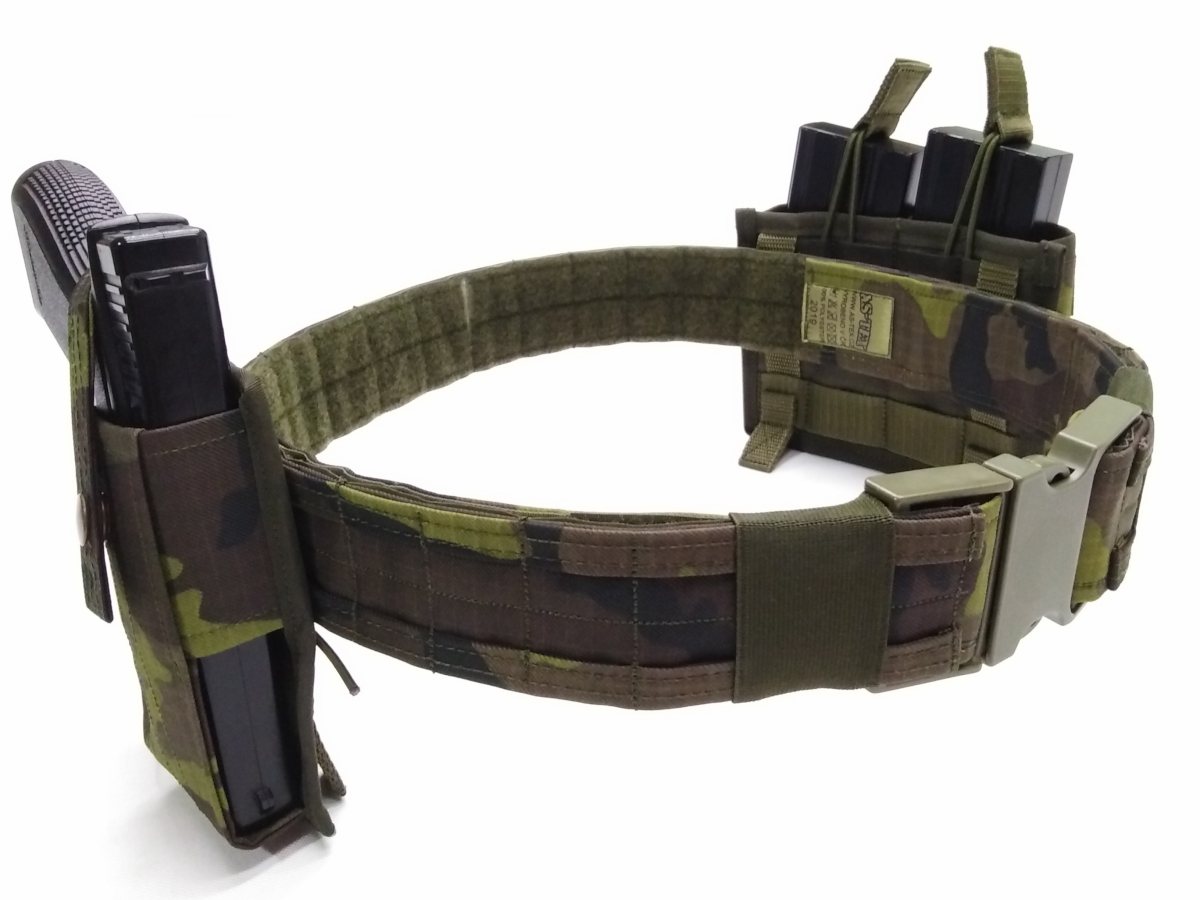 Taktický opasek molle 50mm - Multicam