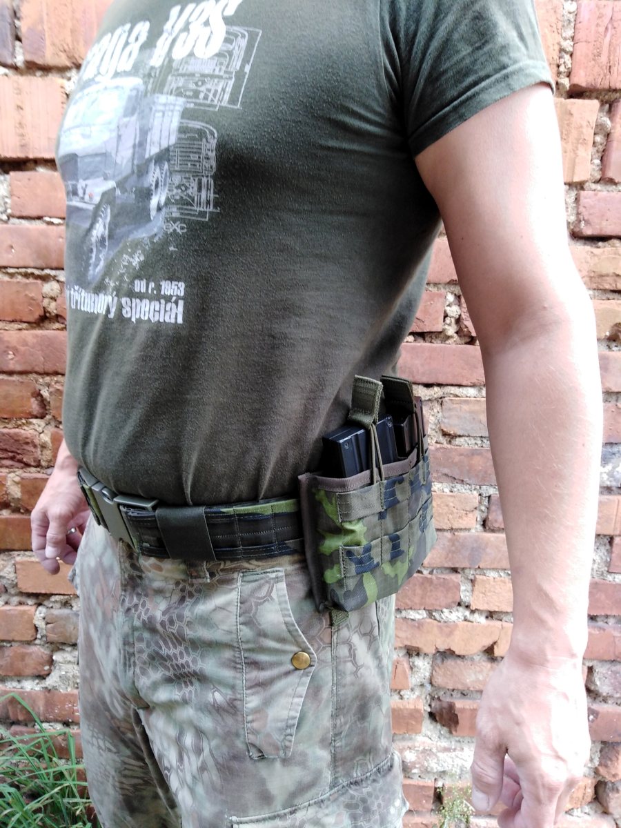 Taktický opasek molle 50mm - Multicam