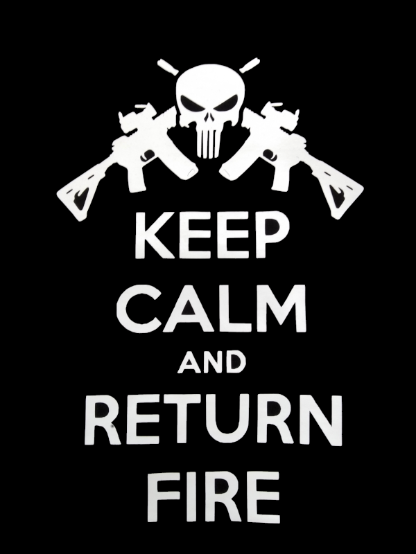 Výprodej Tričko - KEEP CALM.. (XL)