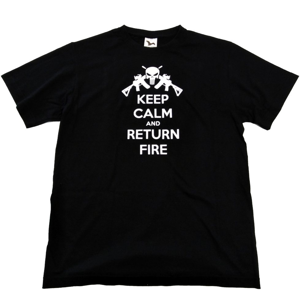 Výprodej Tričko - KEEP CALM.. (XL)