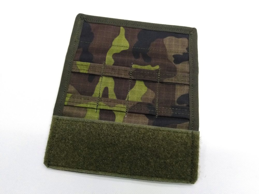 Molle návlek na opasek (4 pole) - černý