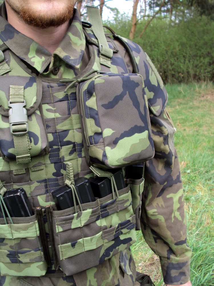 Malá univerzální kapsa na zip molle - Pencott gz