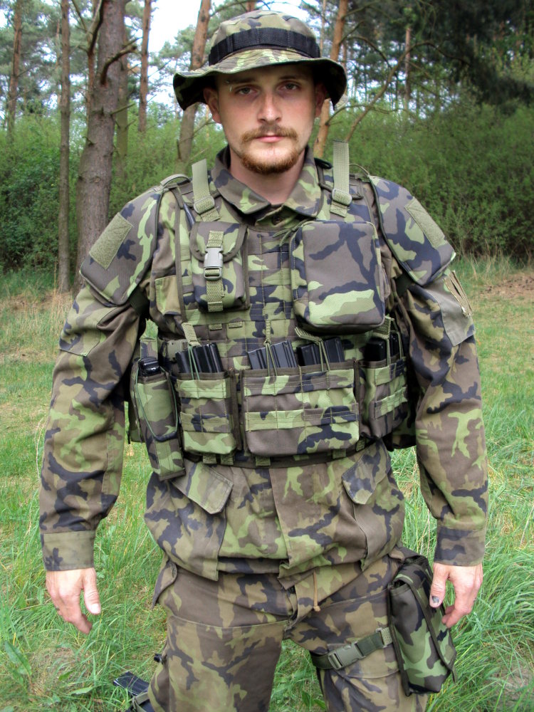 Malá univerzální kapsa na zip molle - Pencott gz