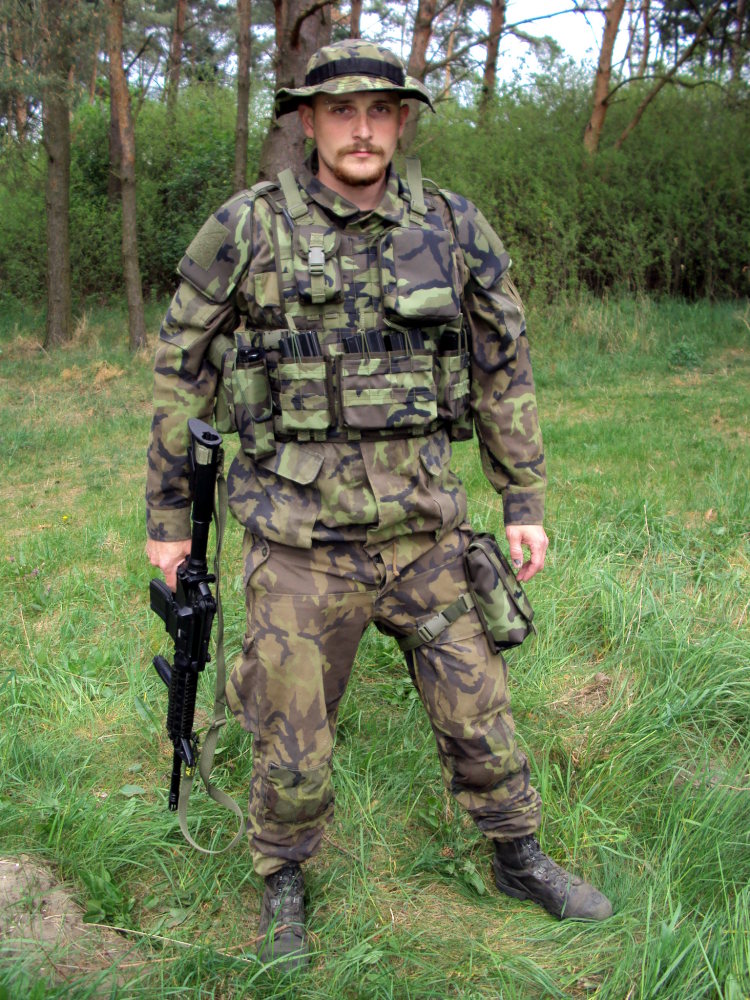 Malá univerzální kapsa na zip molle - Pencott gz
