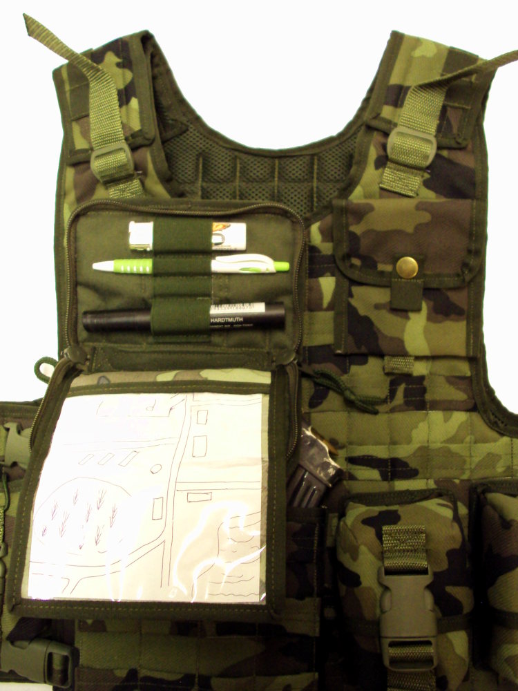 Velitelský panel molle - Pencott gz