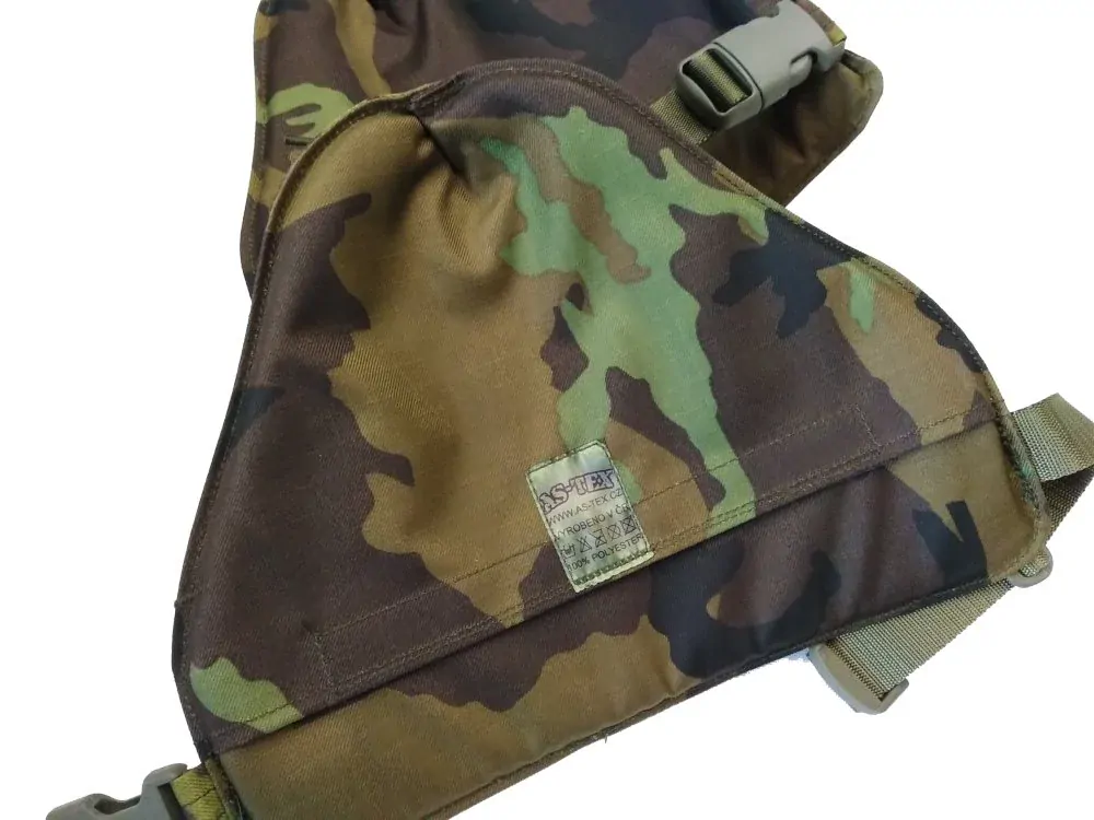 Chrániče paží gen.3 - zelená olive ripstop