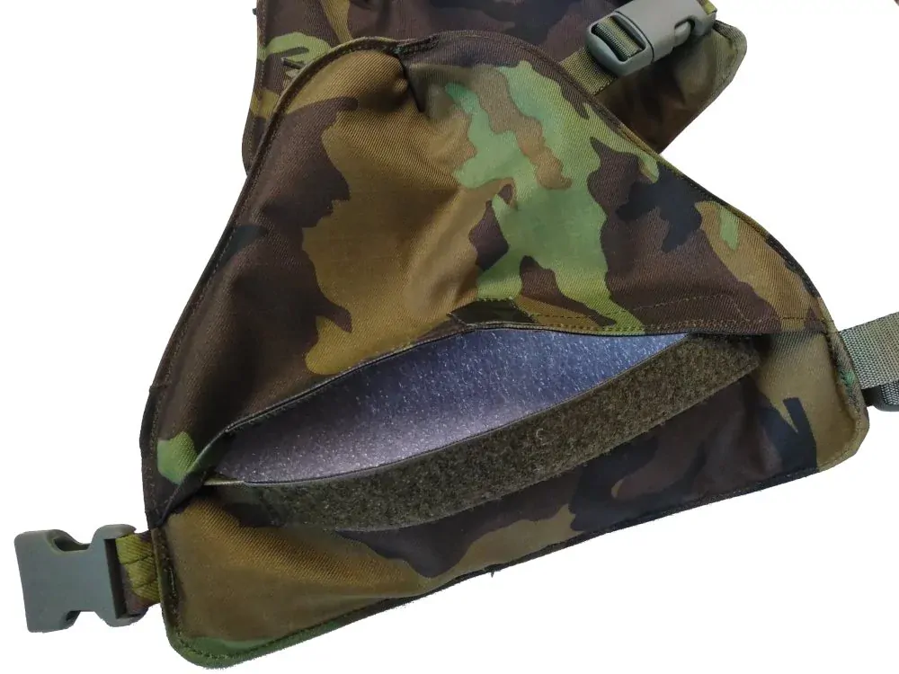 Chrániče paží gen.3 - zelená olive ripstop