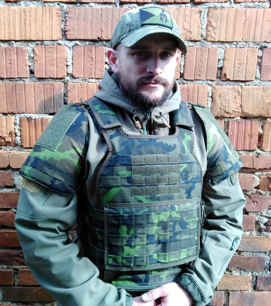 Chrániče paží gen.3 - zelená olive ripstop