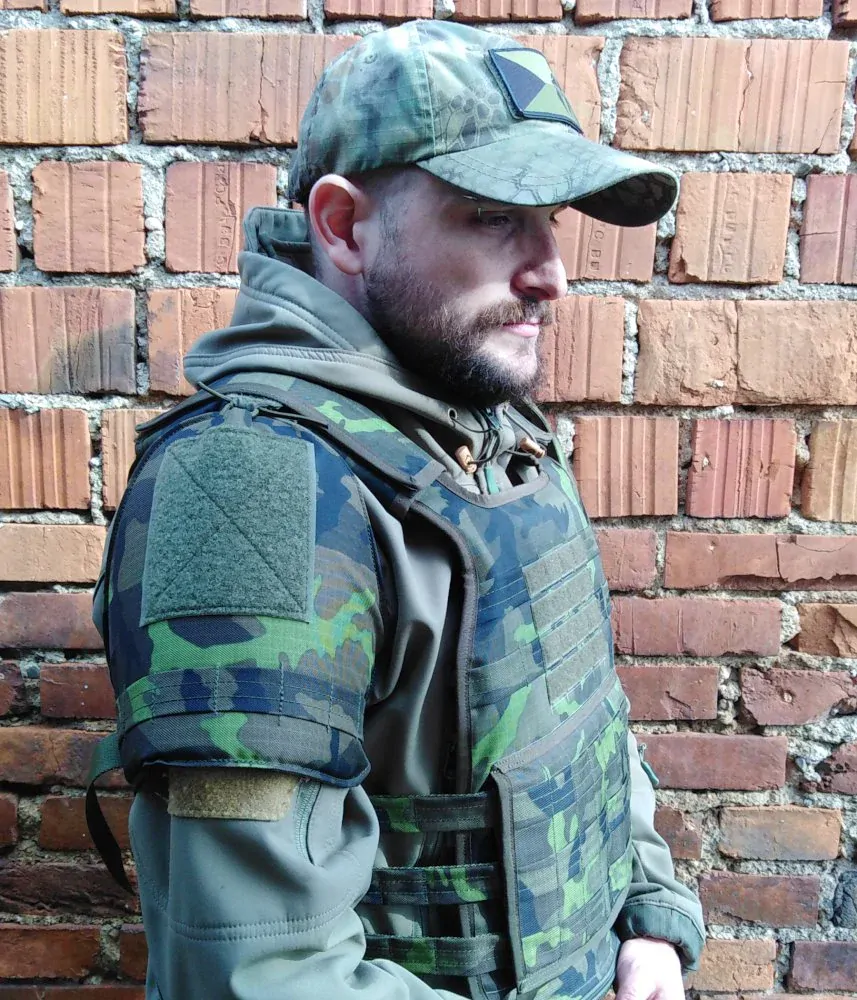 Chrániče paží gen.3 - zelená olive ripstop