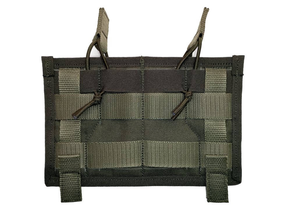 Otevřená dvoj sumka M14/SR25 molle - černá