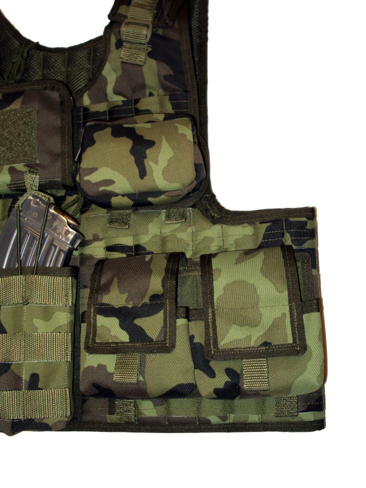 Výprodej - Sumka na 2 Zásobníky SVD molle - zelená