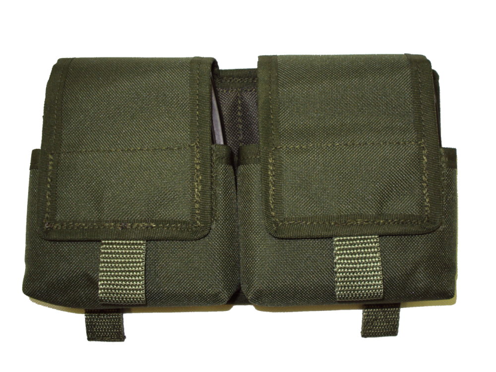 Výprodej - Sumka na 2 Zásobníky SVD molle - zelená