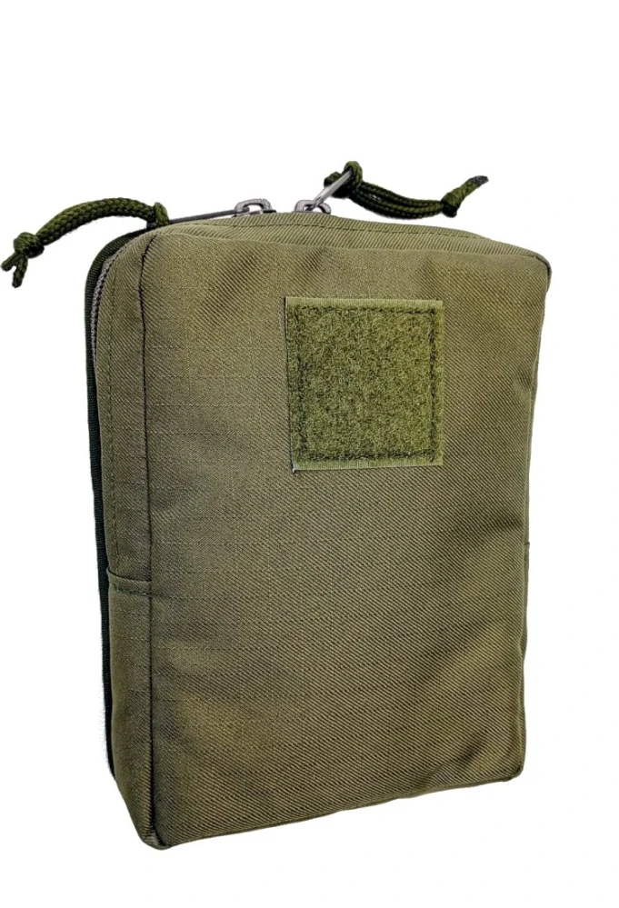 Univerzální kapsa na zip molle gen.2 - zelená olive ripstop