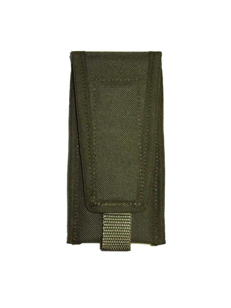 pouzdro pro pistolový zásobník / zavírací nůž molle - zelené - nový typ