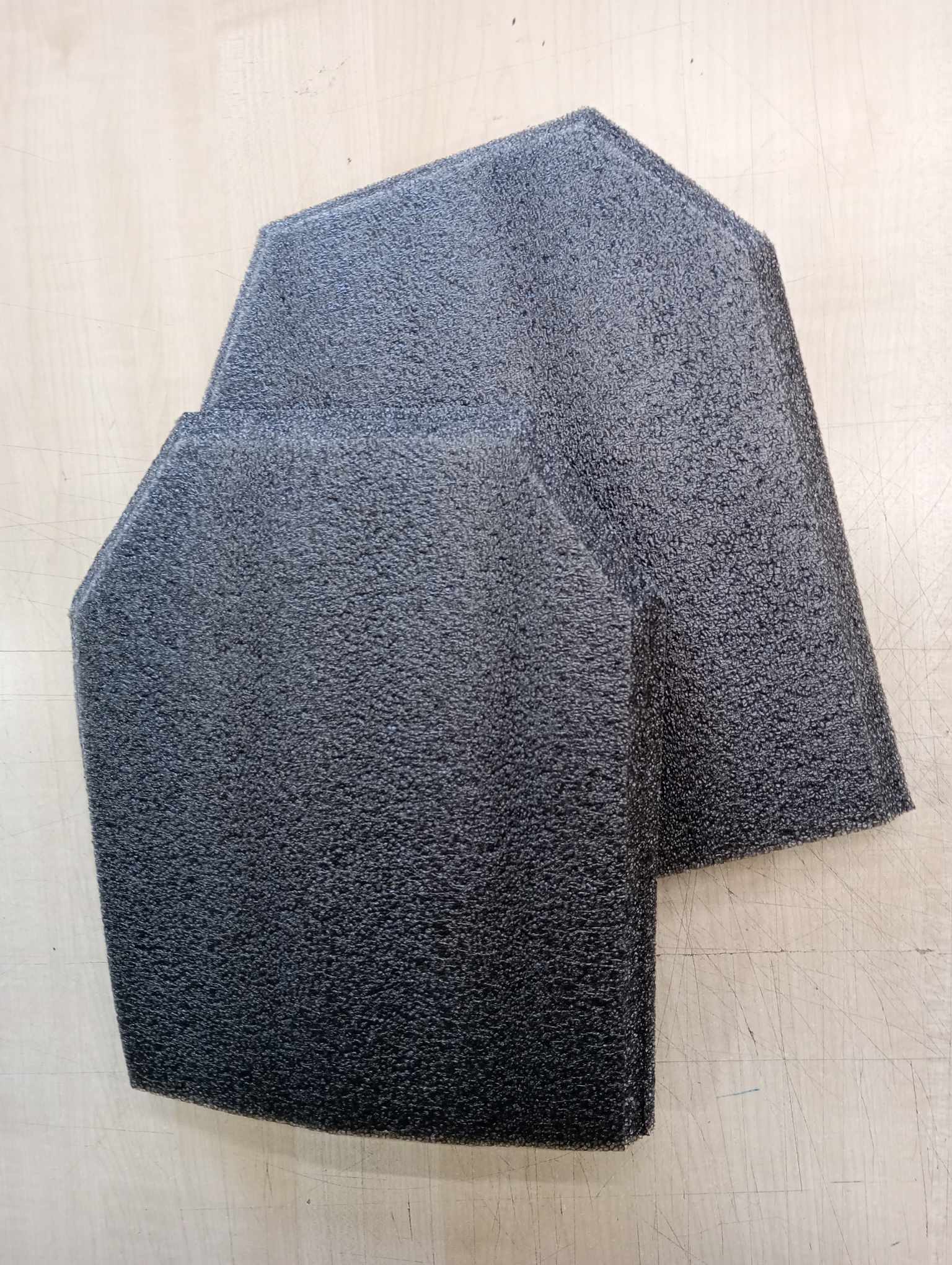 SAPI pláty 10"x12" - 2ks Pěnové kopie