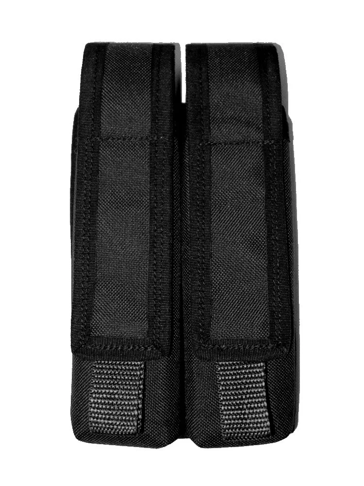 Sumka na 2 zásobníky EVO Scorpion / MP5 molle černá