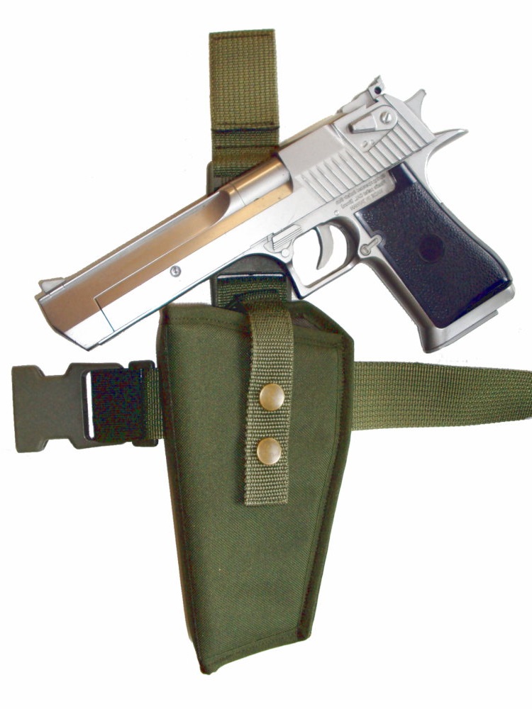 Pouzdro pro desert eagle gen.3 LEVÉ - zelené
