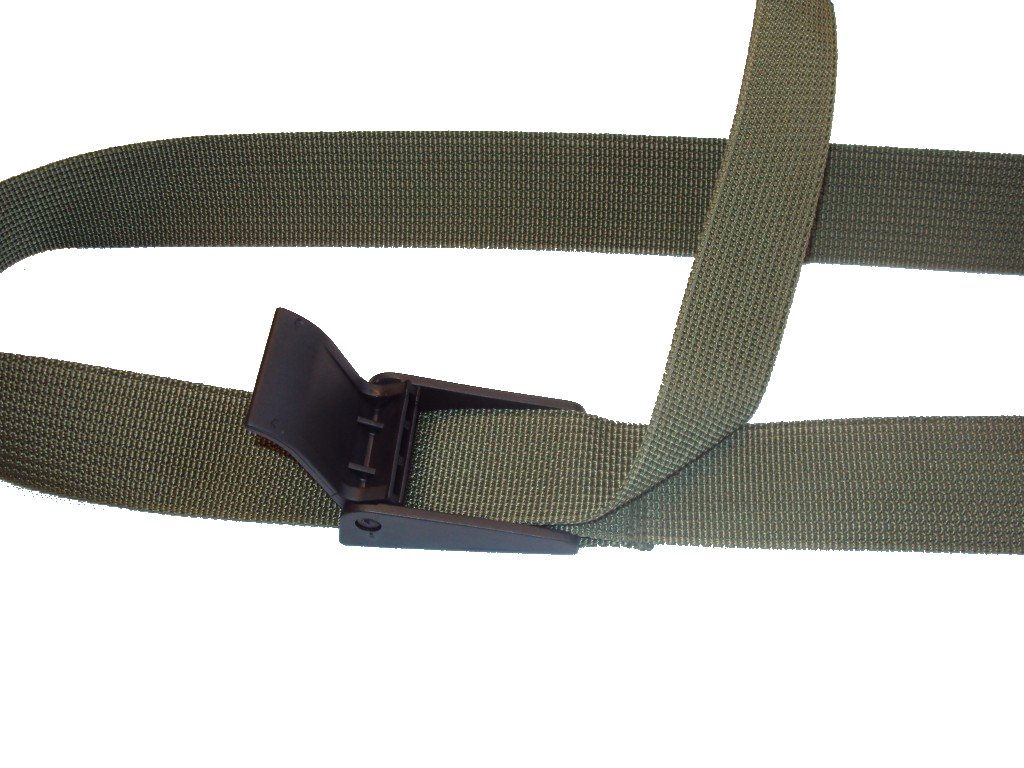 Kalhotový opasek zelený