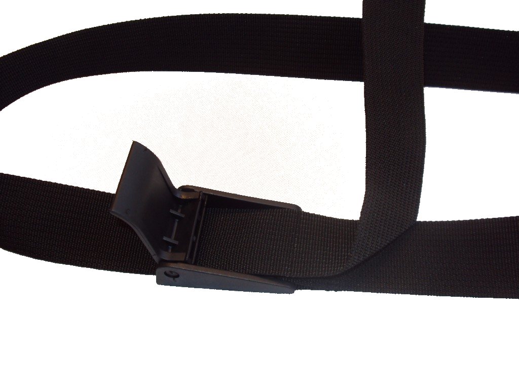 Kalhotový opasek černý