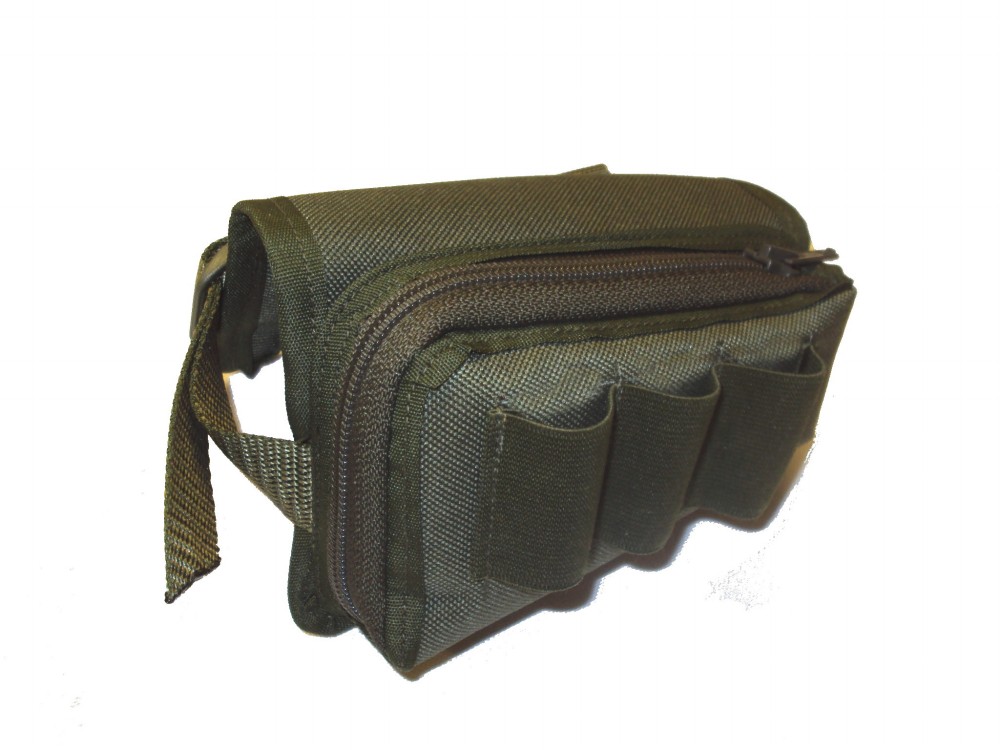 Návlek na pažbu zelený