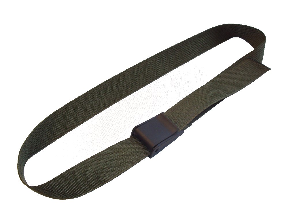 Kalhotový opasek zelený