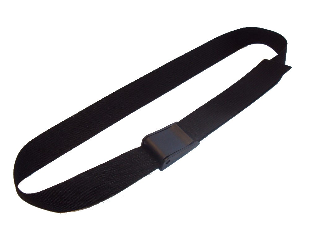 Kalhotový opasek černý