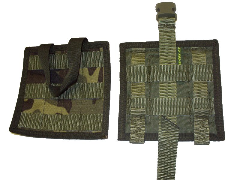 Dělitelný molle panel 150x150mm vz.95