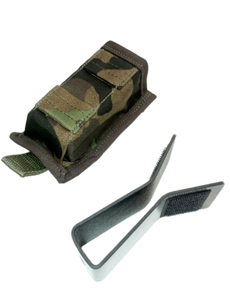 Samosvorná fast kydex dvoj sumka na pistolový zásobník - Multicam