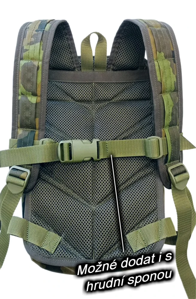 Batoh taktický 8l daypack gen.2 - vz.95