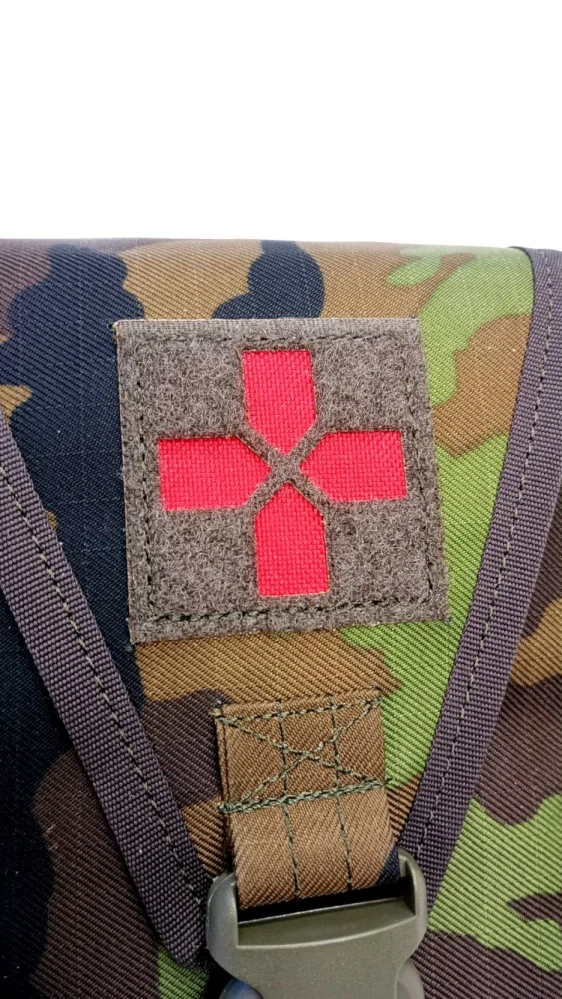 IFAK / lékárnička gen.2  molle - zelená